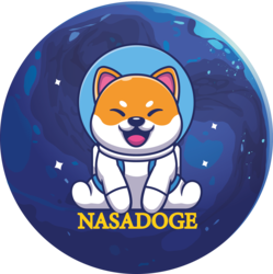 Nasa Doge crypto logo
