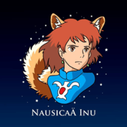Nausicaa-Inu crypto logo