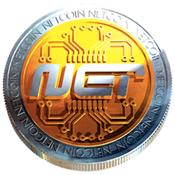 Netcoin coin logo