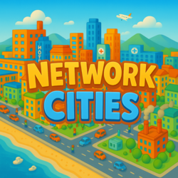 NETWORKCITIES logo NETWORKCITIES crypto logo