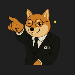 NEW X CEO IS BACK crypto logo