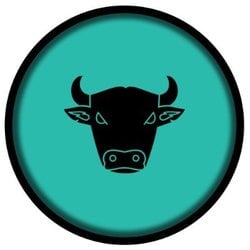 New Year Bull crypto logo