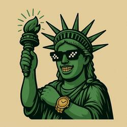 New York crypto logo