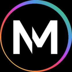 NEWM logo NEWM crypto logo