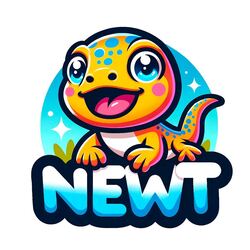 Newt logo Newt crypto logo
