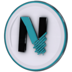 Next NXT logo Next NXT crypto logo