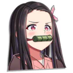 Nezuko logo Nezuko crypto logo