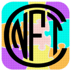 NFT Combining crypto logo