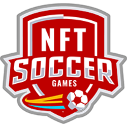 NFT Soccer Games coin logo