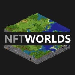 NFT Worlds coin logo