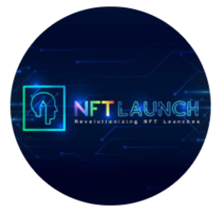 NFTLaunch crypto logo