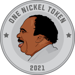 Nickel crypto logo