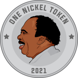 Nickel logo Nickel crypto logo