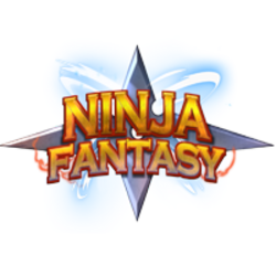 Ninja Fantasy crypto logo