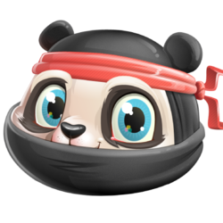 Ninja Panda Inu crypto logo