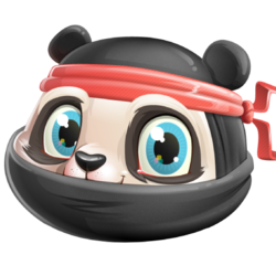 Ninja Panda Inu logo Ninja Panda Inu crypto logo