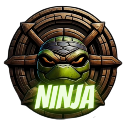 NINJA TURTLES logo NINJA TURTLES crypto logo
