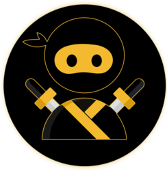 NinjaSwap crypto logo