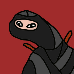 Nonja logo Nonja crypto logo