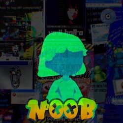 Noob cult logo Noob cult crypto logo