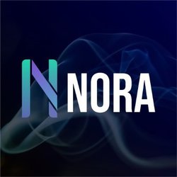 Nora logo Nora crypto logo