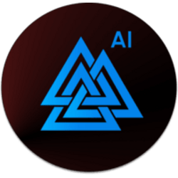 Nordic Ai crypto logo