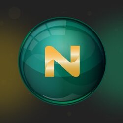 Nostradamus logo Nostradamus crypto logo