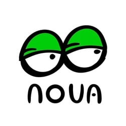 Nova logo Nova crypto logo