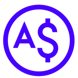 Australian Digital Dollar crypto logo