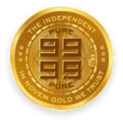 Novem Gold coin logo