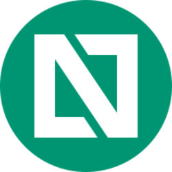 Novo logo Novo crypto logo