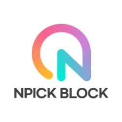 NPick Block crypto logo