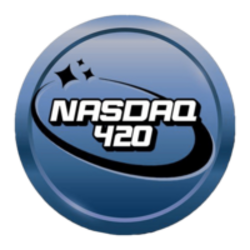 NSDQ420 logo NSDQ420 crypto logo