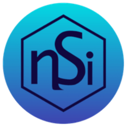 nSights logo nSights crypto logo