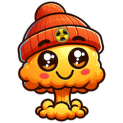 Nukey logo Nukey crypto logo