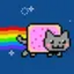 Nyan Cat crypto logo