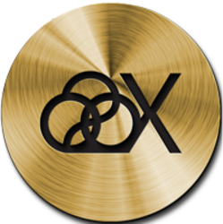 O2OX coin logo