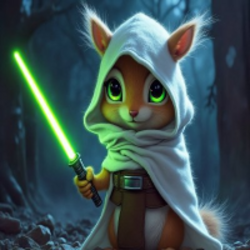 Obi PNut Kenobi logo Obi PNut Kenobi crypto logo