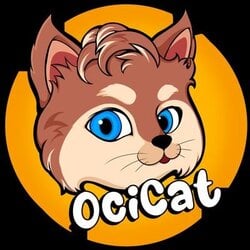 OciCat Token crypto logo