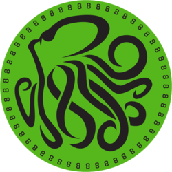 Octocoin crypto logo