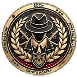 Official Crypto Nostra crypto logo