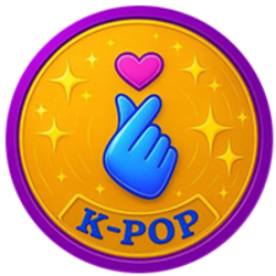 OFFICIAL K-POP logo OFFICIAL K-POP crypto logo