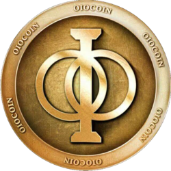 OIOCoin logo OIOCoin crypto logo