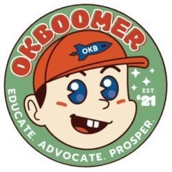 OKBoomer crypto logo
