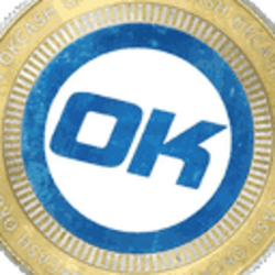 Okcash crypto logo
