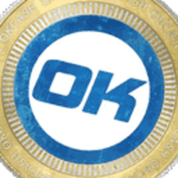 Okcash logo Okcash crypto logo