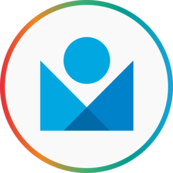 Omchain logo Omchain crypto logo