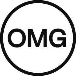 OMG Network coin logo