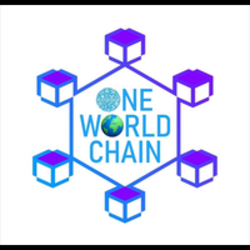 One World Chain logo One World Chain crypto logo