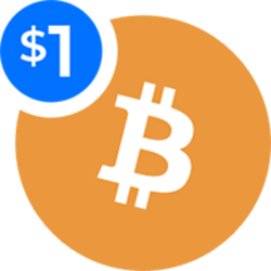 Legacy oneBTC crypto logo